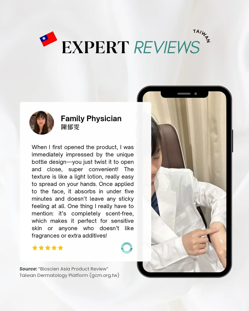 Expert review card 1